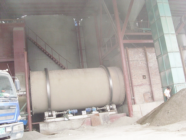 上海三筒沙子烘干机厂家
